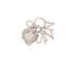 Marc Quinn x Dior Bag Charm, back view